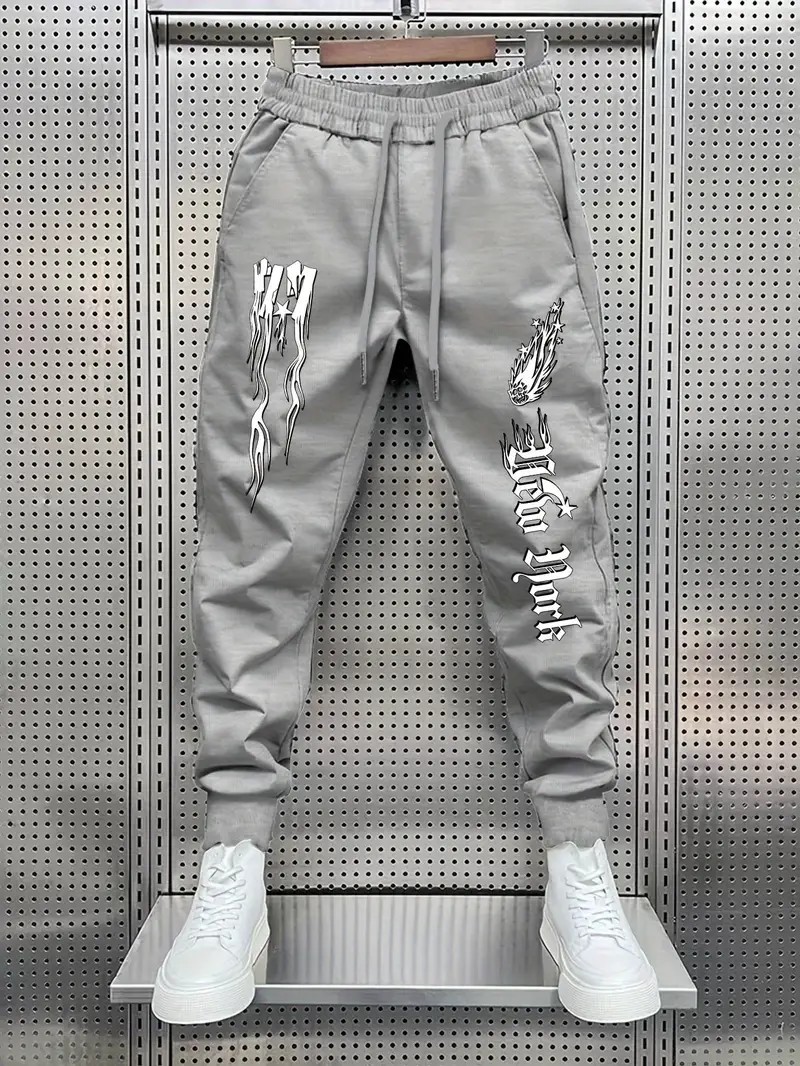 Autumn New Men's Fitness Train - Outdoor Sport Hiking Pants recension och pris