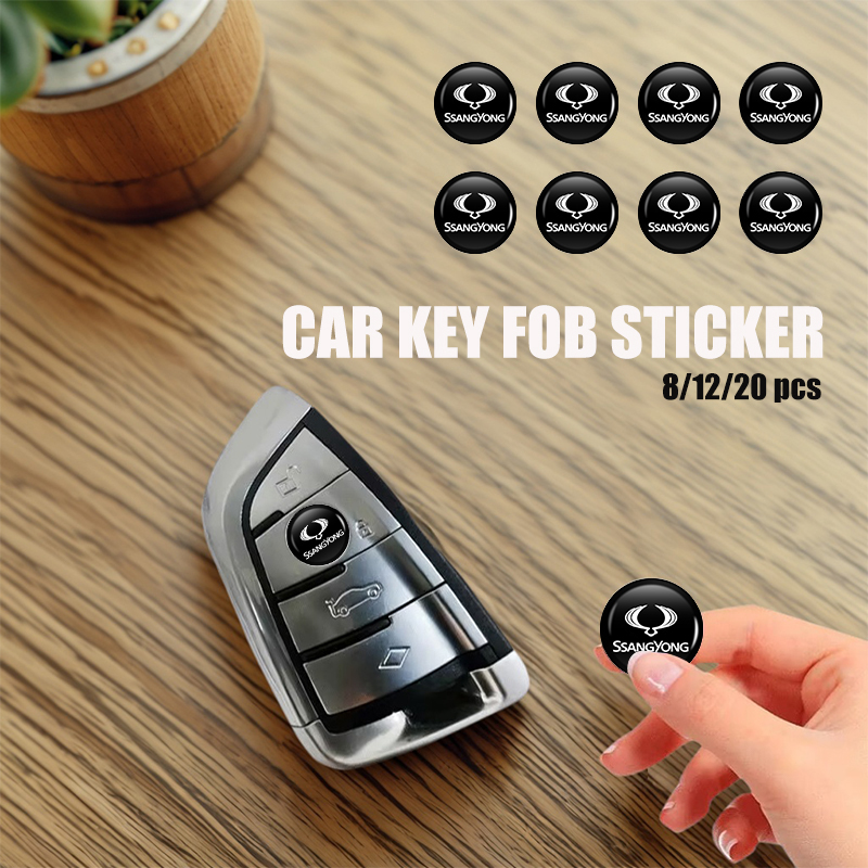 14mm Car Key Emblem Auto Contr - Outdoor Sport Logo recension och pris