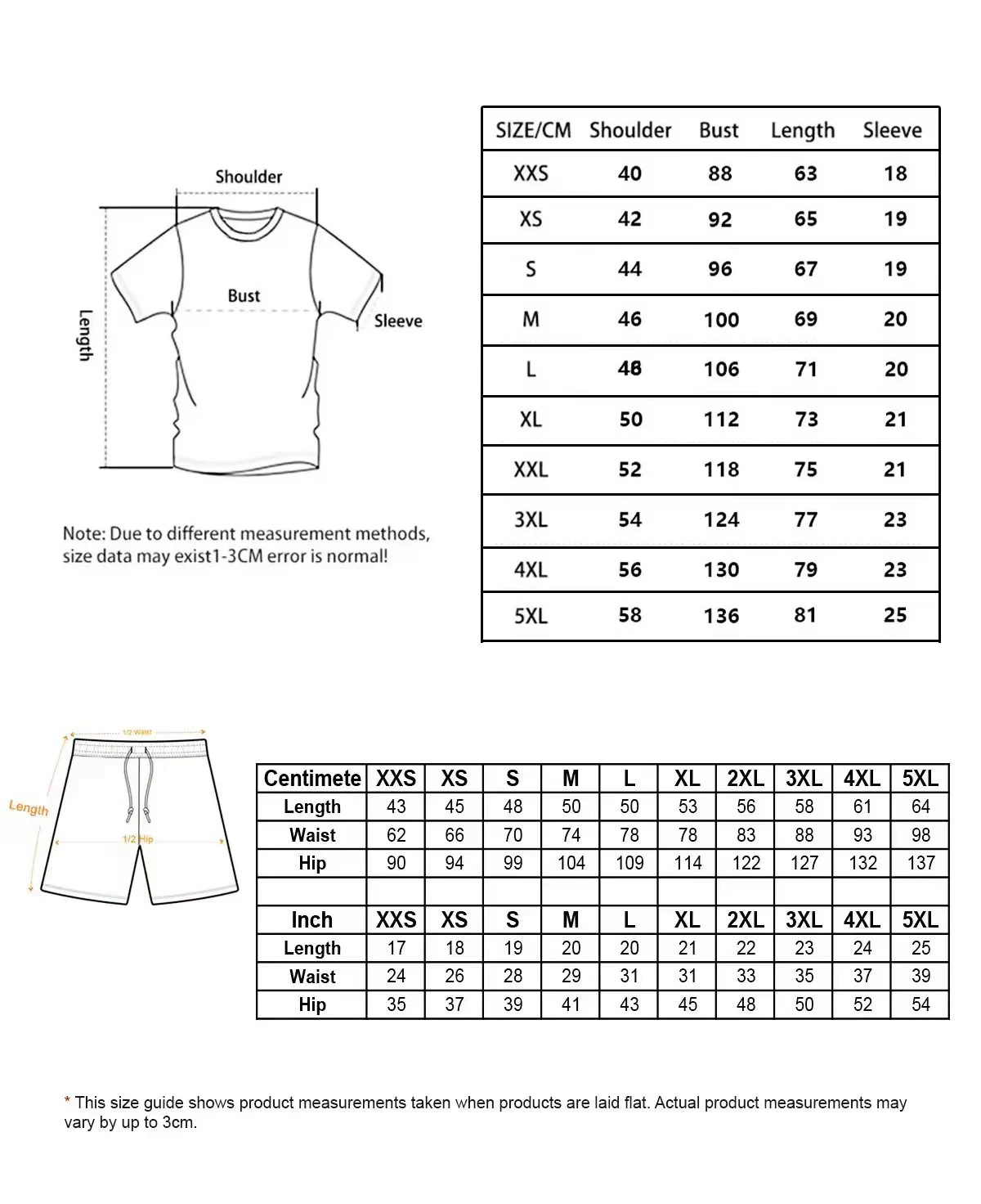 Men's Summer New 3D Printing A - Outdoor Sports Leisure recension och pris