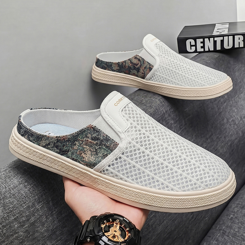 Summer men's perforated mesh s - Outdoor Sports Leisure recension och pris