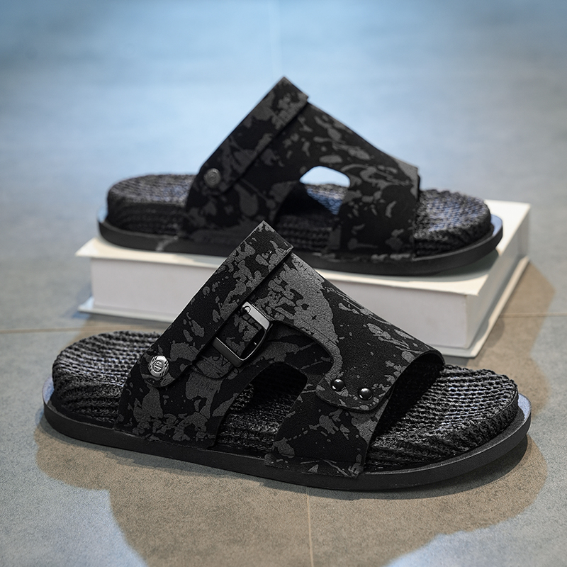 Men's slide casual Sandals sum - Outdoor Sports Leisure recension och pris