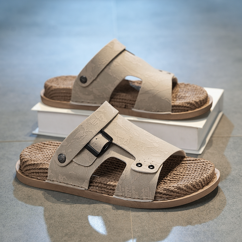 Men's slide casual Sandals sum - Outdoor Sports Leisure recension och pris
