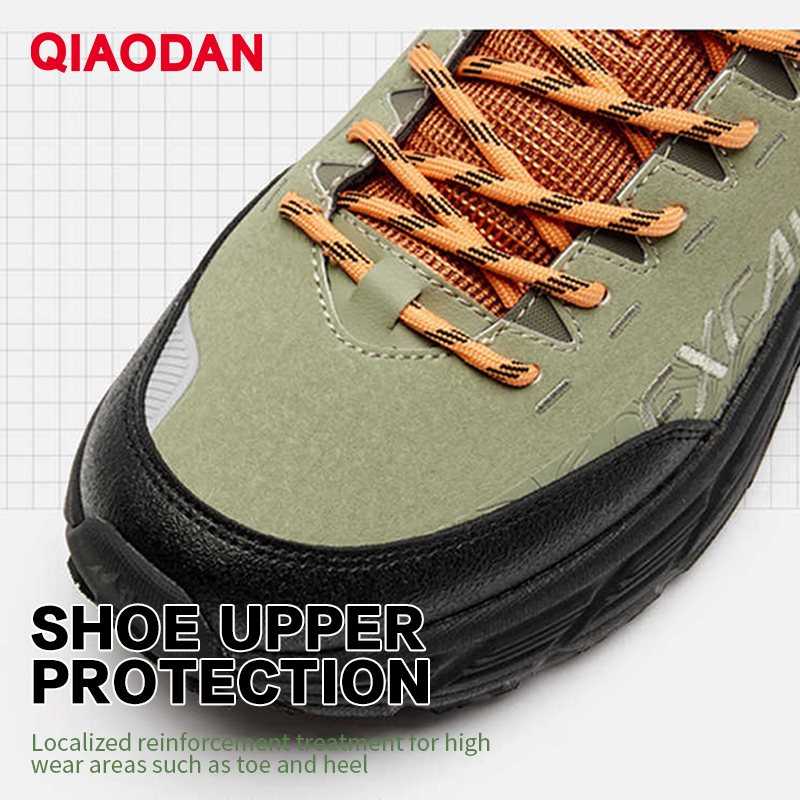 QIAODAN Hiking Shoes Men Leath - Climbing Shoe Beginner recension och pris