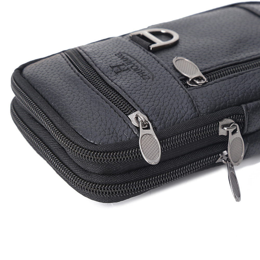 Men Waist Bag Mobile Phone Bag - Outdoor Sports Leisure recension och pris