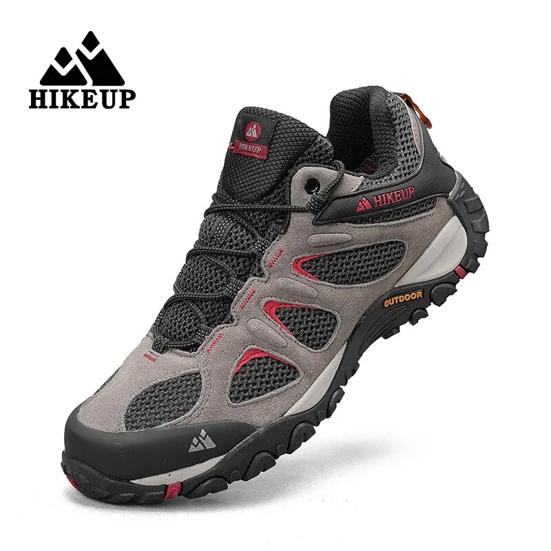 HIKEUP Men Shoes Breathable Sp - Climbing Shoe Beginner recension och pris