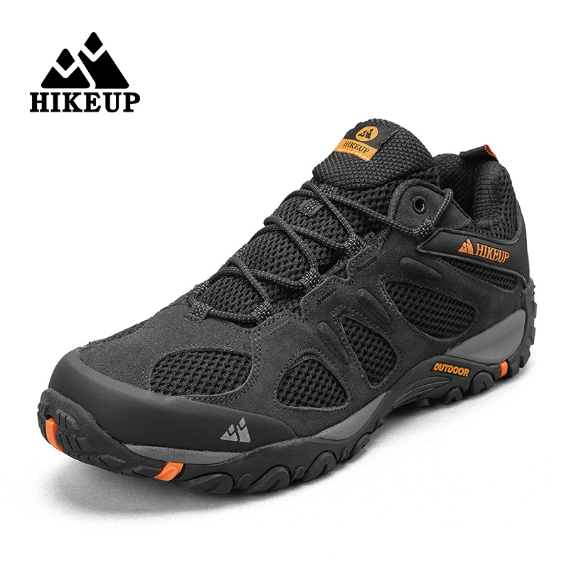 HIKEUP Men Shoes Breathable Sp - Climbing Shoe Beginner recension och pris