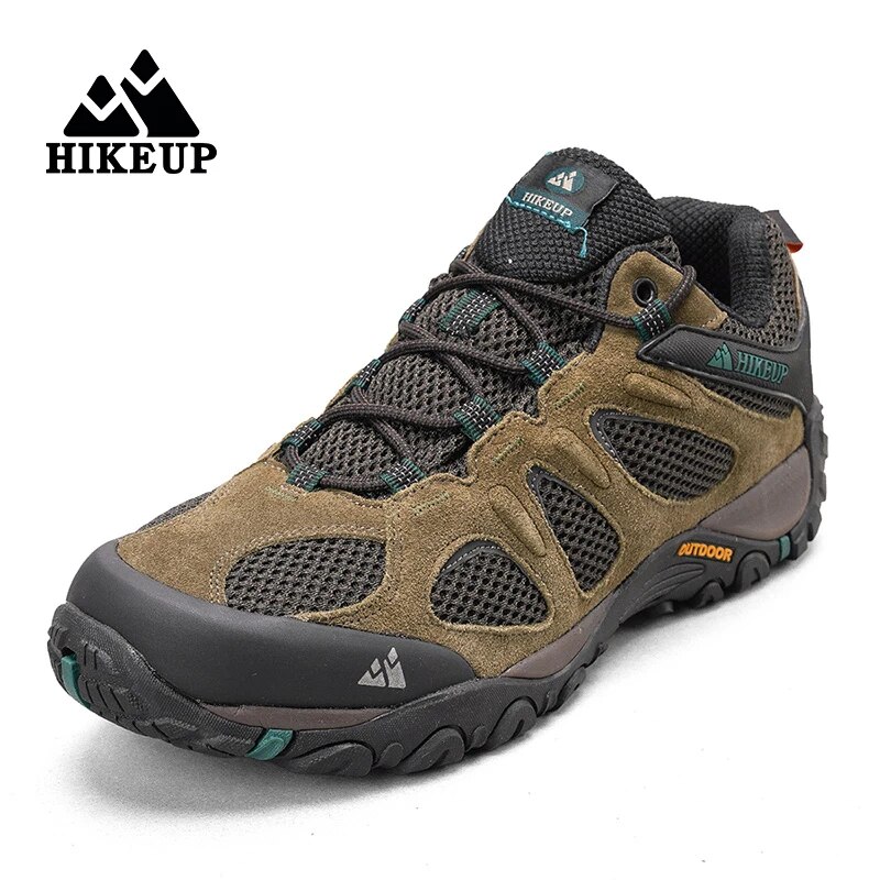 HIKEUP Men Shoes Breathable Sp - Climbing Shoe Beginner recension och pris