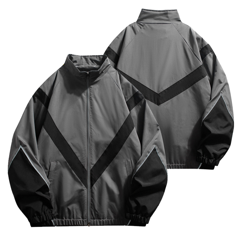 Men's Zipper Stand-Collar Raci - Outdoor Sport Logo recension och pris