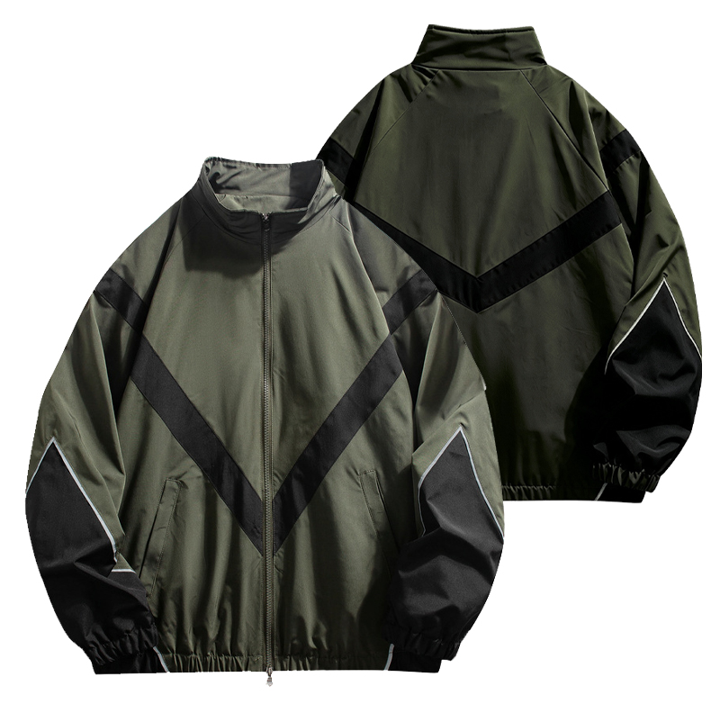 Men's Zipper Stand-Collar Raci - Outdoor Sport Logo recension och pris