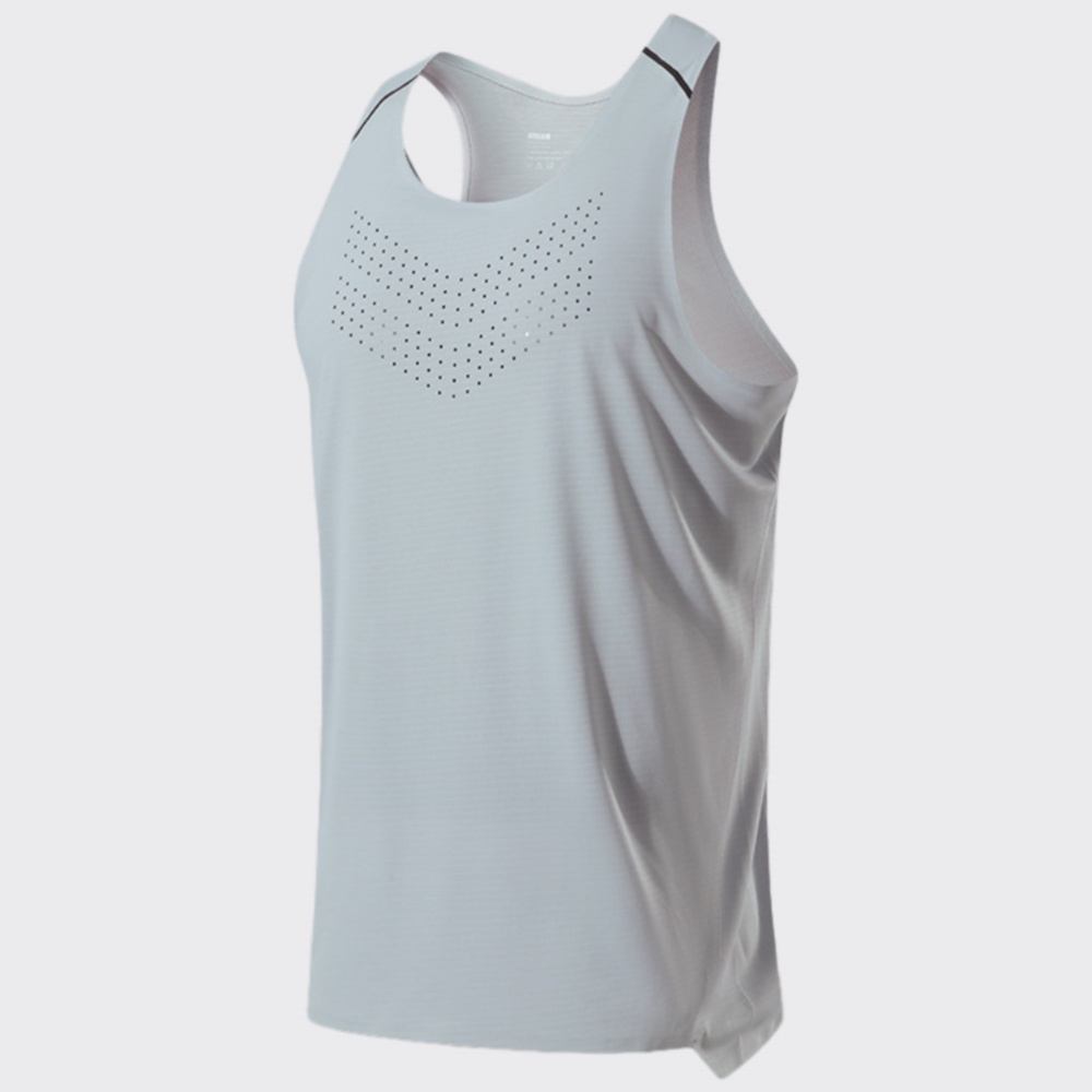 Men Gym Vest Quick Dry Running - Outdoor Sport Logo recension och pris