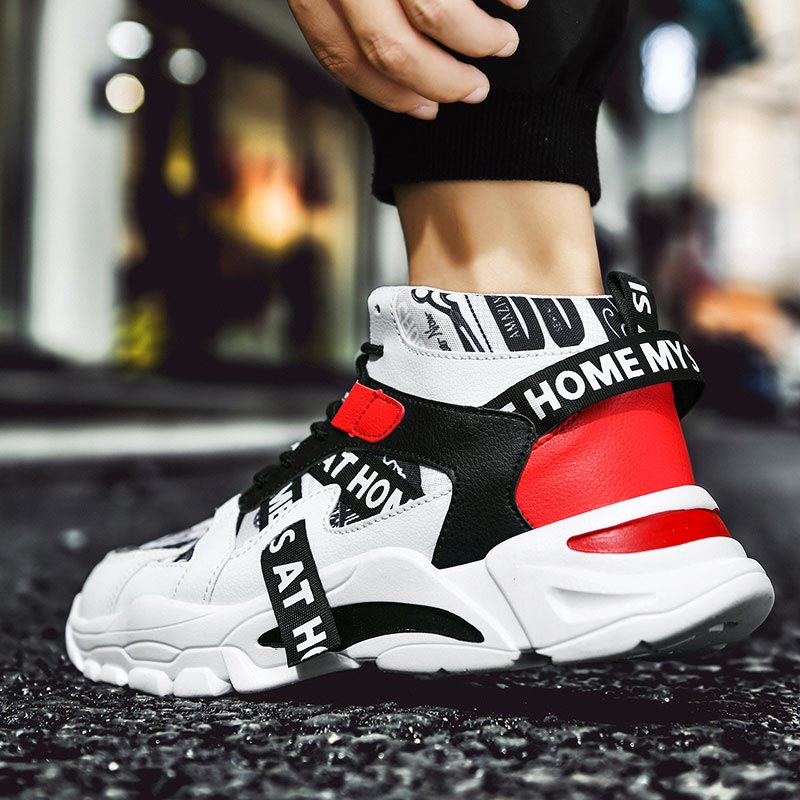 Large Size High Top Chunky Man - Outdoor Sport Outlet recension och pris