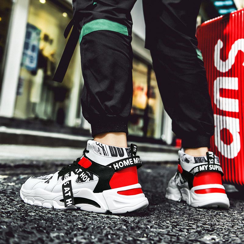 Large Size High Top Chunky Man - Outdoor Sport Outlet recension och pris