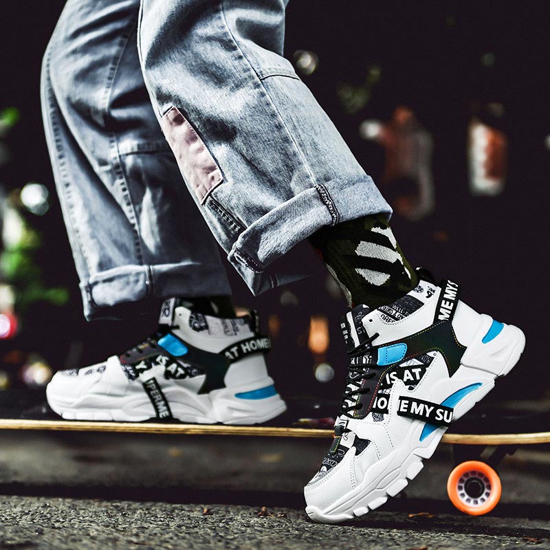 Large Size High Top Chunky Man - Outdoor Sport Outlet recension och pris