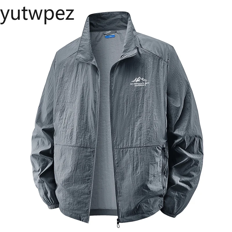UPF50+ Coats Men Lightweight J - Outdoor Sport Clothing Brands recension och pris