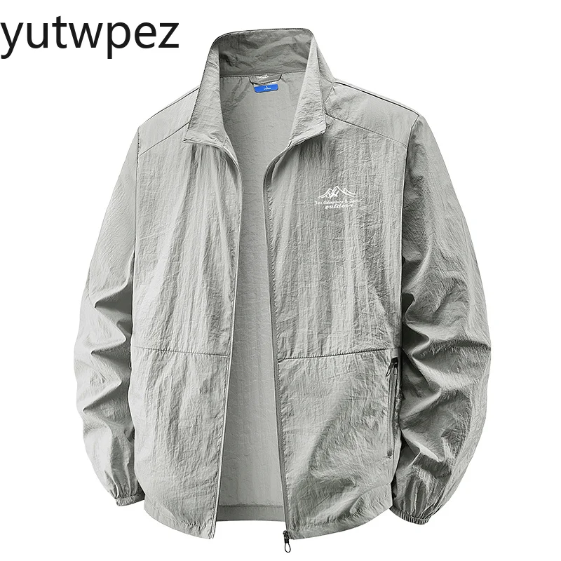 UPF50+ Coats Men Lightweight J - Outdoor Sport Clothing Brands recension och pris