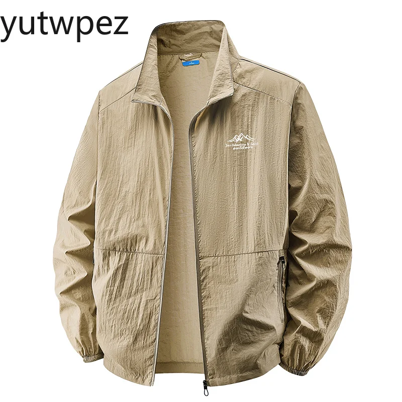 UPF50+ Coats Men Lightweight J - Outdoor Sport Clothing Brands recension och pris