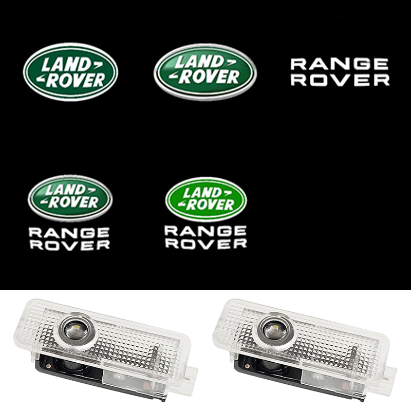 2Pcs Land rover Car Door Welco - Outdoor Sport Logo recension och pris