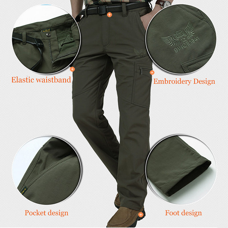 2024 Outdoor Work Tactical Pan - Outdoor Sport Hiking Pants recension och pris