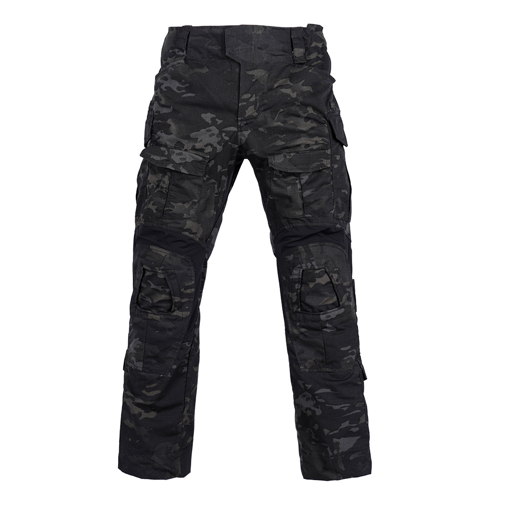 Men Combat Pants With Knee Pad - Outdoor Sport Hiking Pants recension och pris