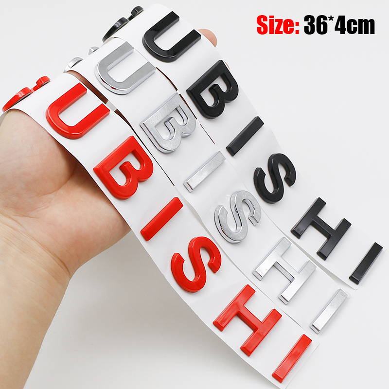 3D Mitsubishi Car Front Hood E - Outdoor Sport Logo recension och pris