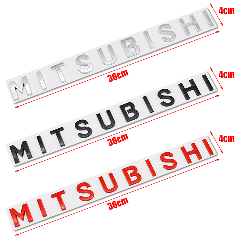 3D Mitsubishi Car Front Hood E - Outdoor Sport Logo recension och pris
