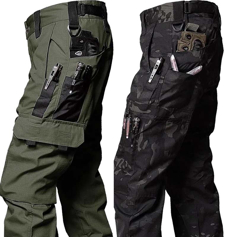 NEW Tactical Work Pants Men Ca - Outdoor Sport Hiking Pants recension och pris