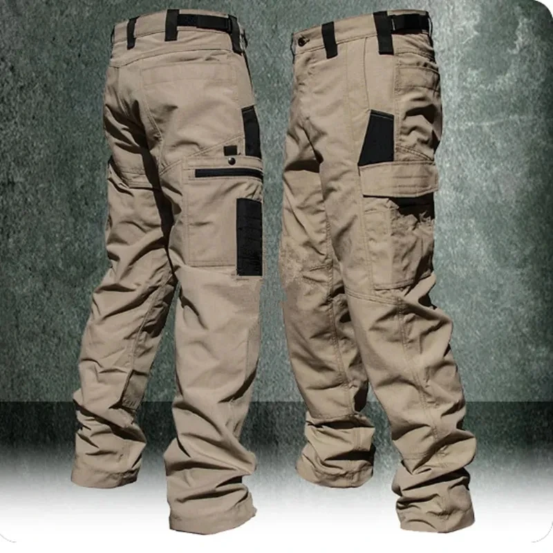 NEW Tactical Work Pants Men Ca - Outdoor Sport Hiking Pants recension och pris