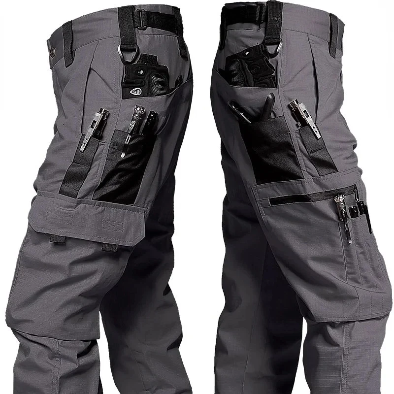 NEW Tactical Work Pants Men Ca - Outdoor Sport Hiking Pants recension och pris