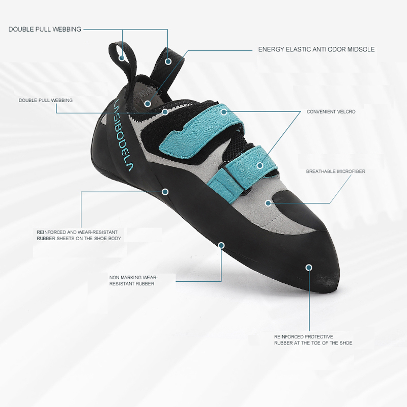 New Professional Rock-Climbing - Climbing Shoe Beginner recension och pris