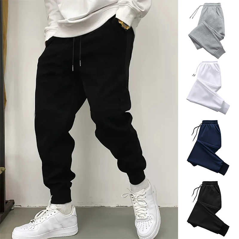 Solid Color Mens Sweatpants Ho - Outdoor Sport Hiking Pants recension och pris