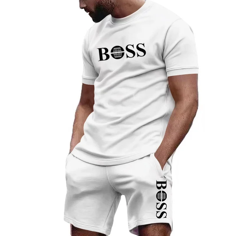 Men's two-piece sportswear sho - Outdoor Sports Leisure recension och pris