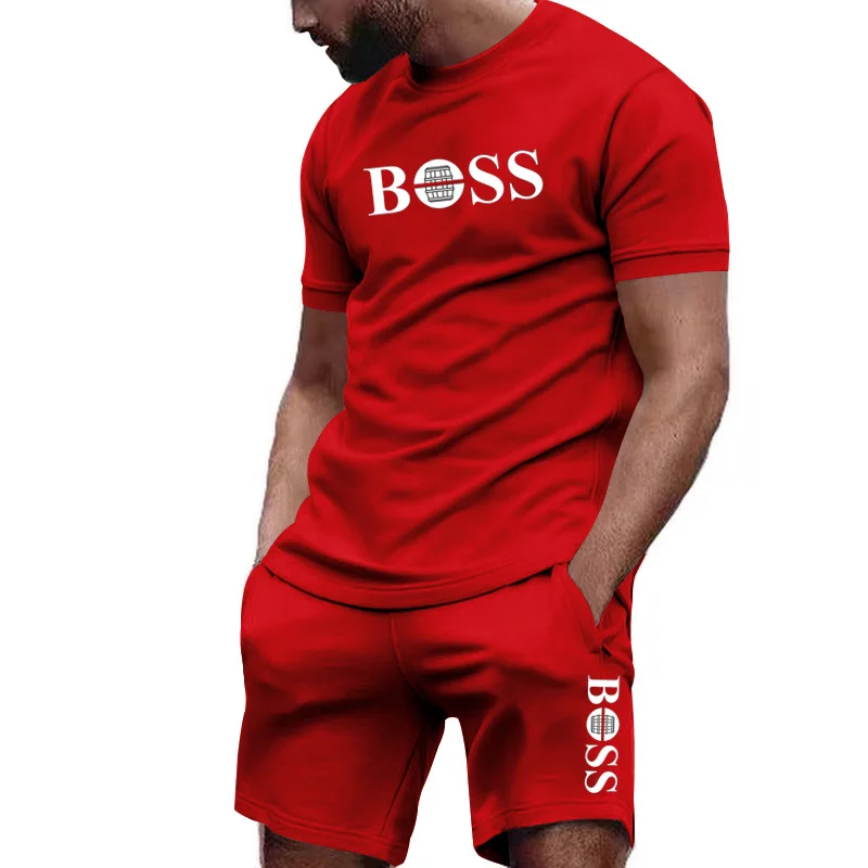 Men's two-piece sportswear sho - Outdoor Sports Leisure recension och pris