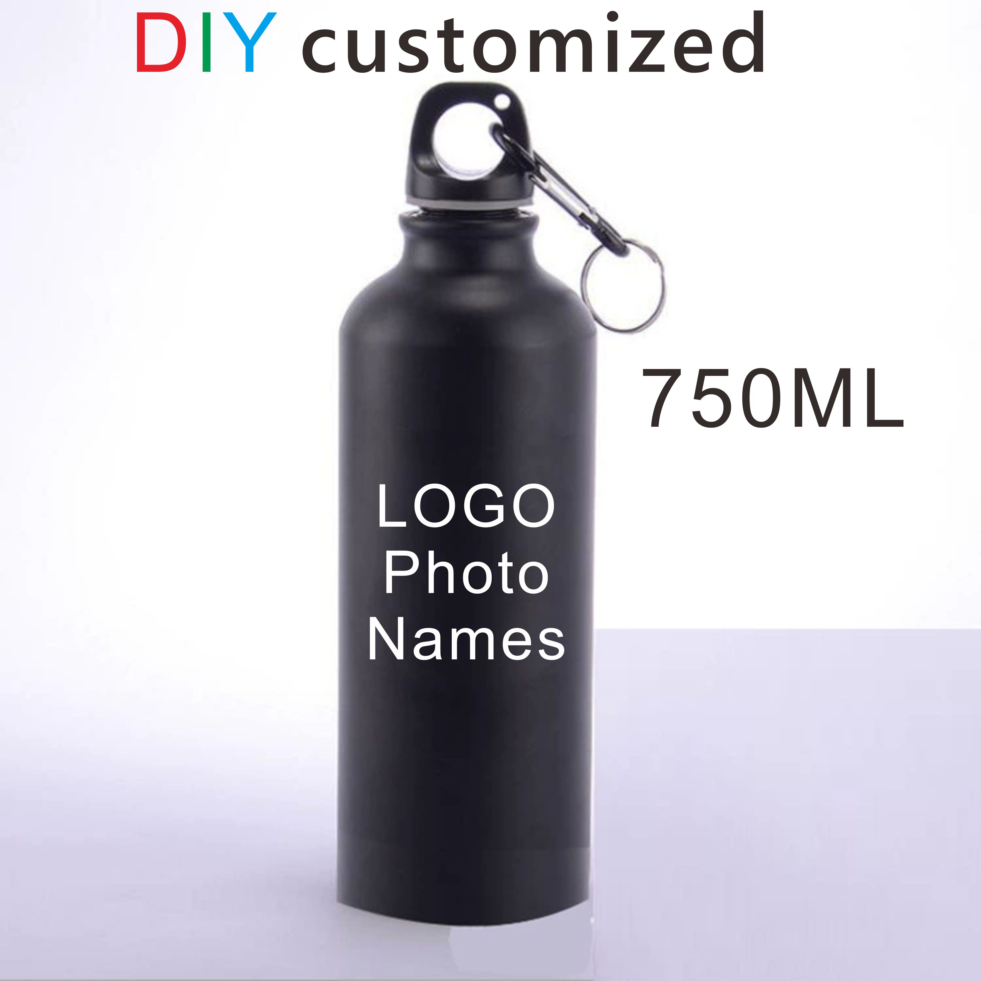 Sport Bottle Personalize Print - Outdoor Sport Logo recension och pris