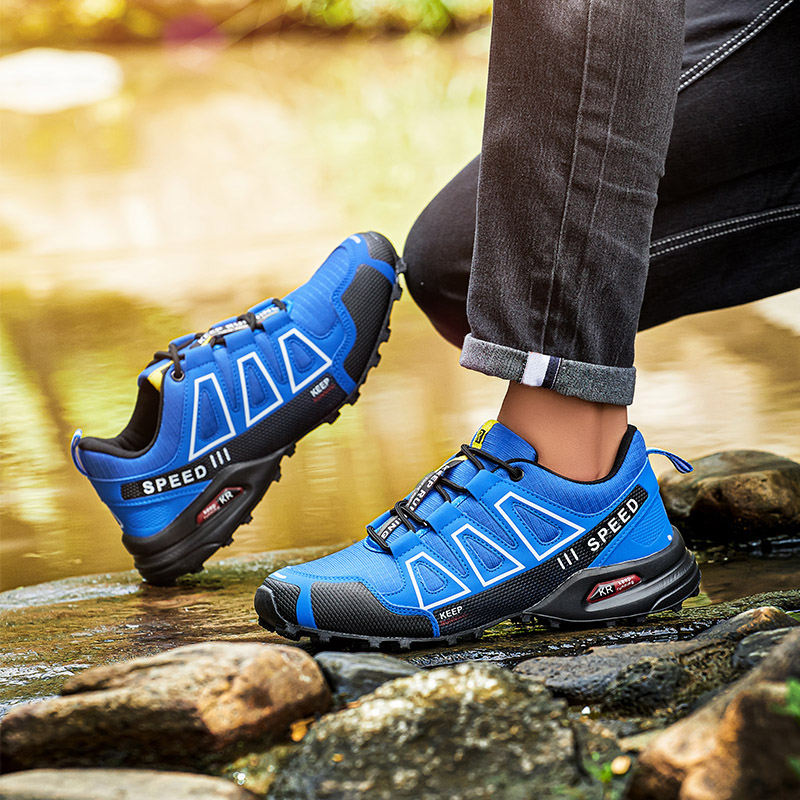 Men‘s Waterproof Hiking Shoes  - Climbing Shoe Beginner recension och pris