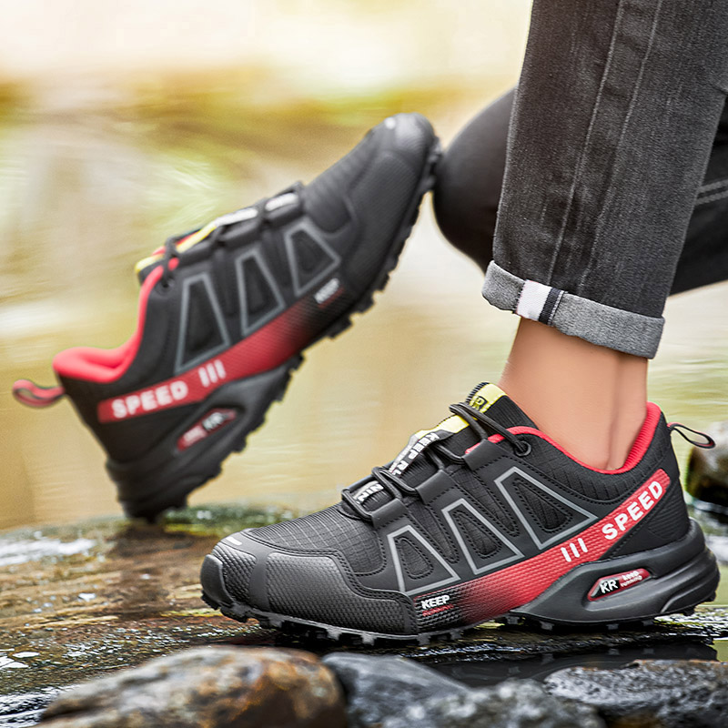 Men‘s Waterproof Hiking Shoes  - Climbing Shoe Beginner recension och pris