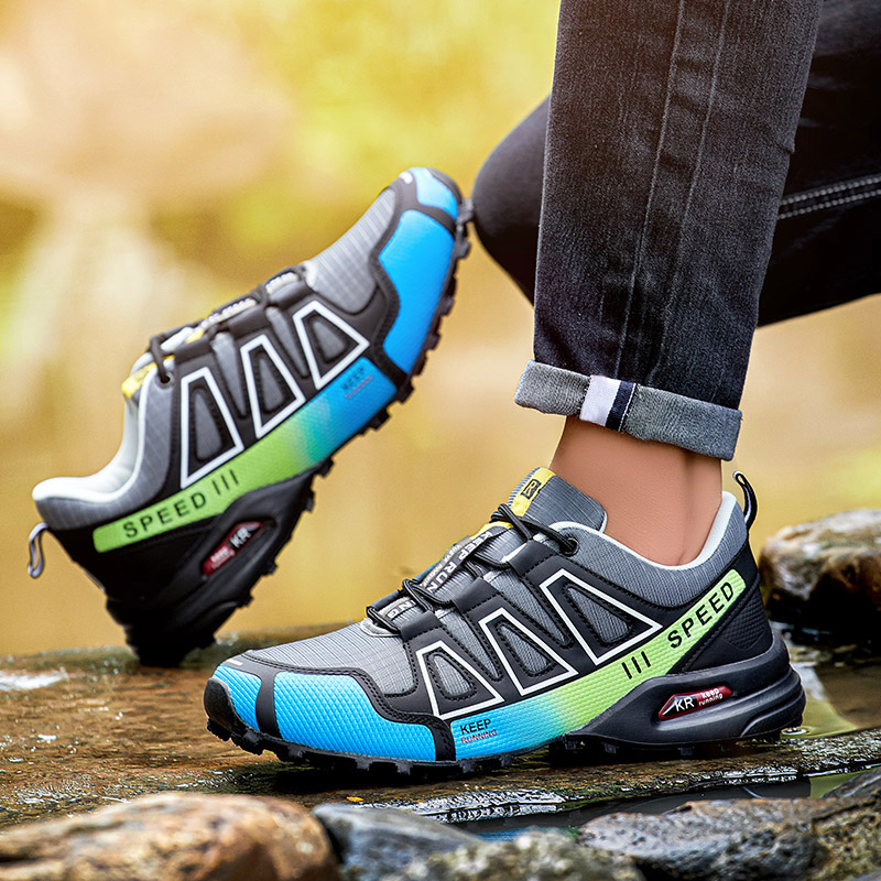 Men‘s Waterproof Hiking Shoes  - Climbing Shoe Beginner recension och pris