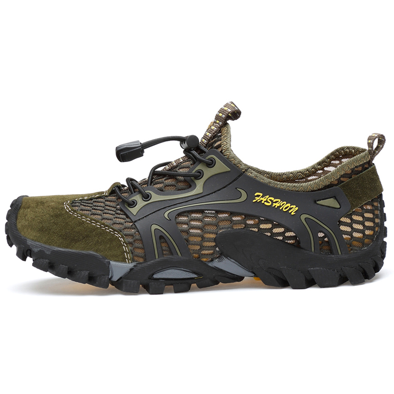 Summer Breathable Men Hiking S - Climbing Shoe Beginner recension och pris