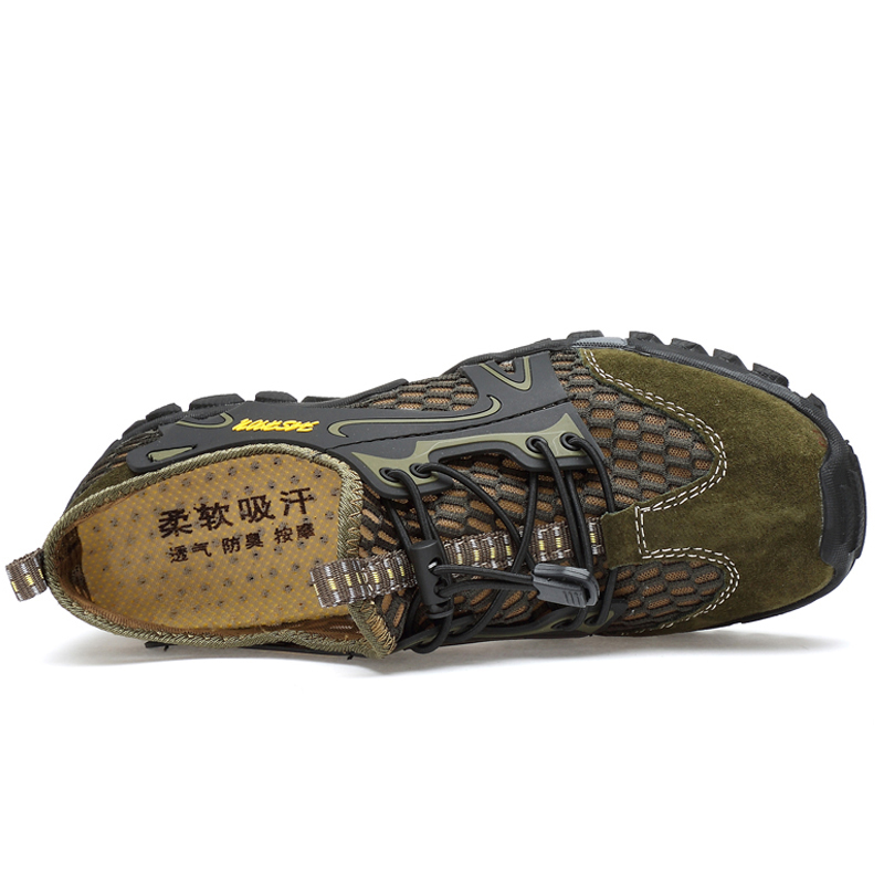 Summer Breathable Men Hiking S - Climbing Shoe Beginner recension och pris