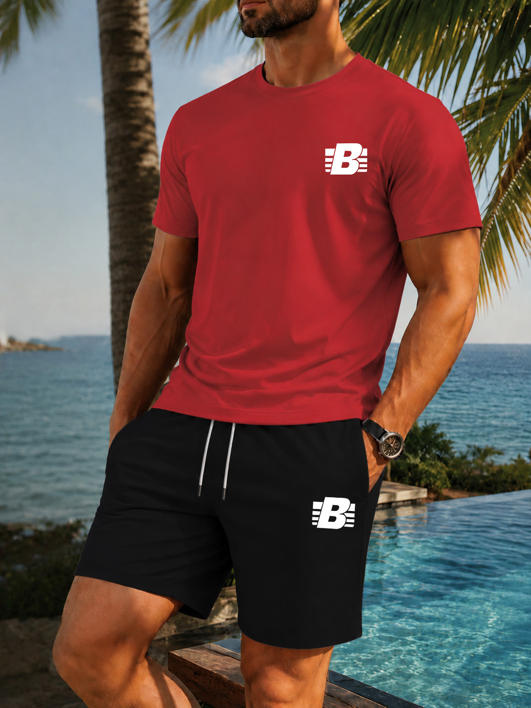 Men's 2-Piece Tracksuit Casual - Outdoor Sports Leisure recension och pris