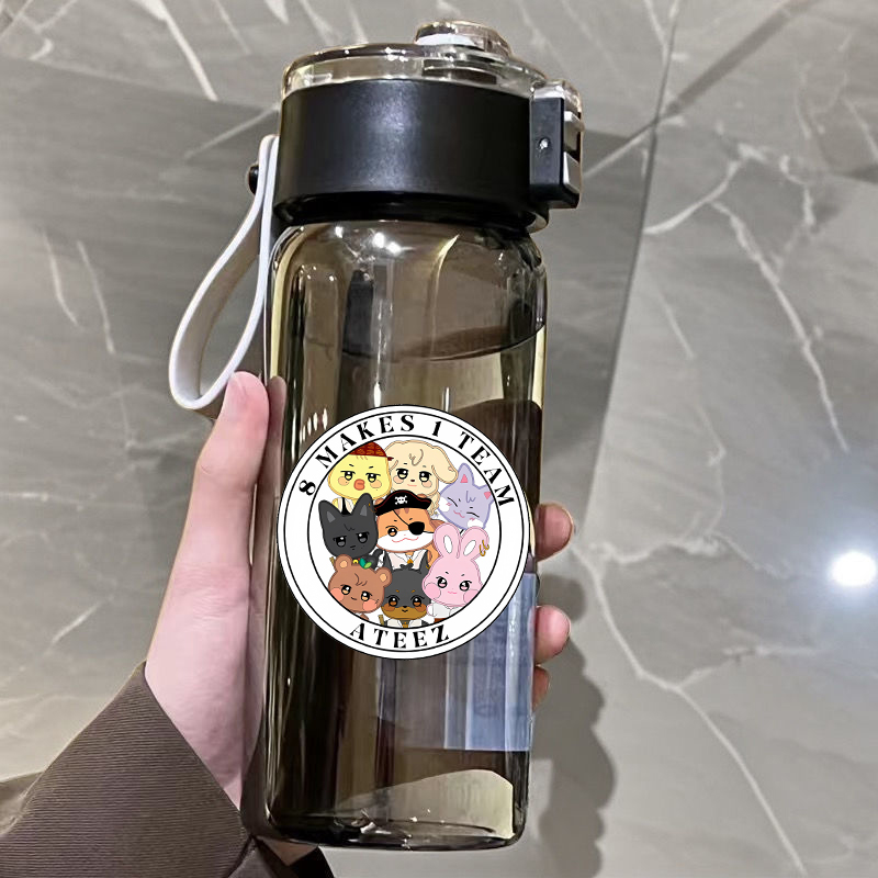 ATEEZ Water Bottle K-pop Man G - Outdoor Sportsman Group recension och pris