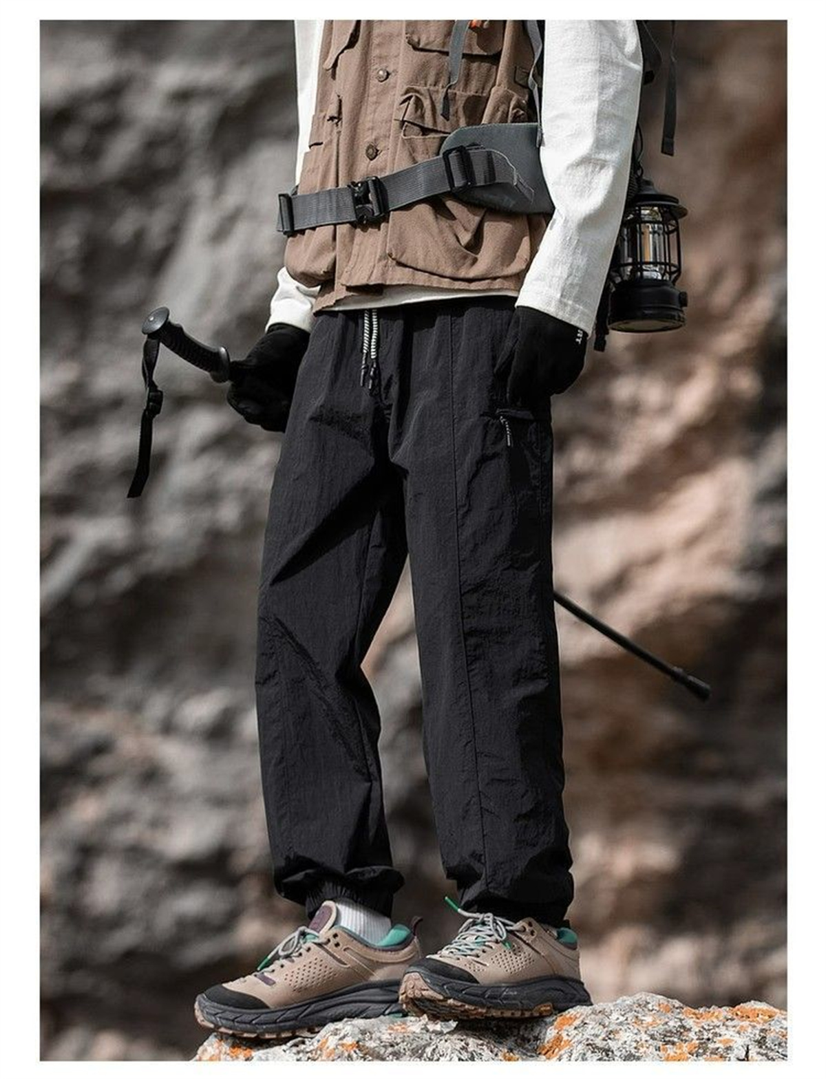 Vintage Baggy Hiking Cargo Pan - Outdoor Sport Hiking Pants recension och pris