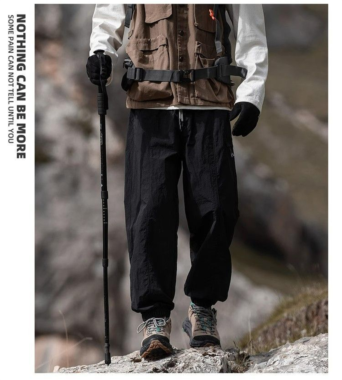 Vintage Baggy Hiking Cargo Pan - Outdoor Sport Hiking Pants recension och pris