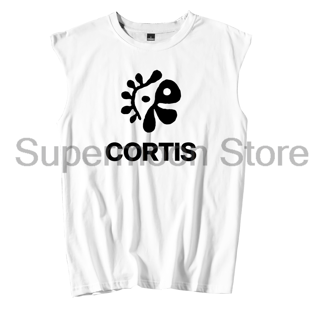 Kpop CORTIS Logo Tank Tops Uni - Outdoor Sport Logo recension och pris
