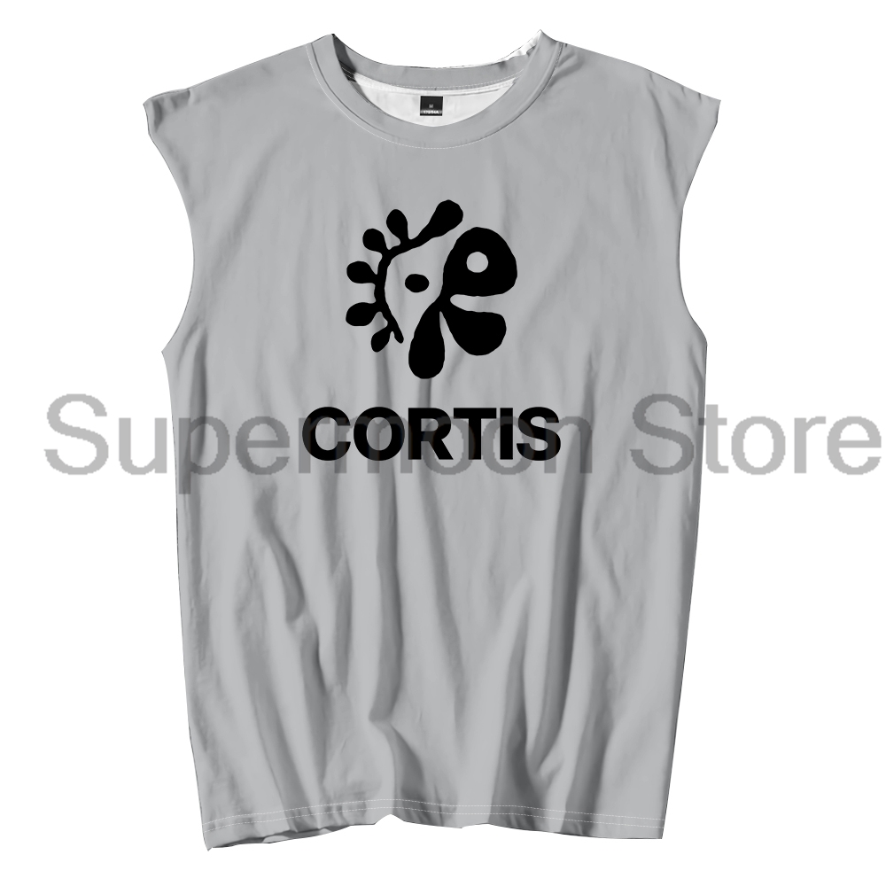 Kpop CORTIS Logo Tank Tops Uni - Outdoor Sport Logo recension och pris