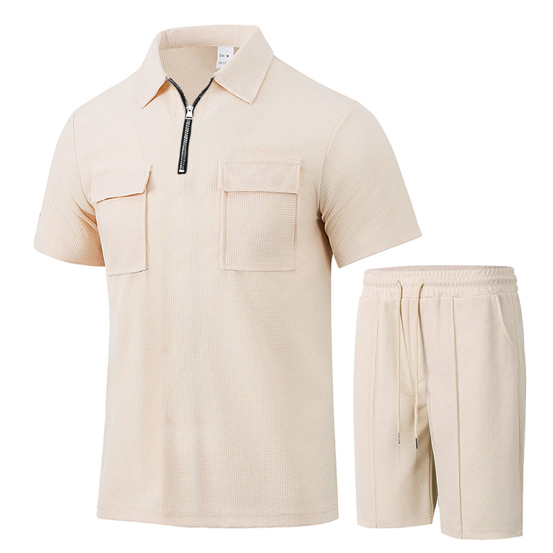 Summer Men Sports Polo Suit Sh - Outdoor Sports Leisure recension och pris