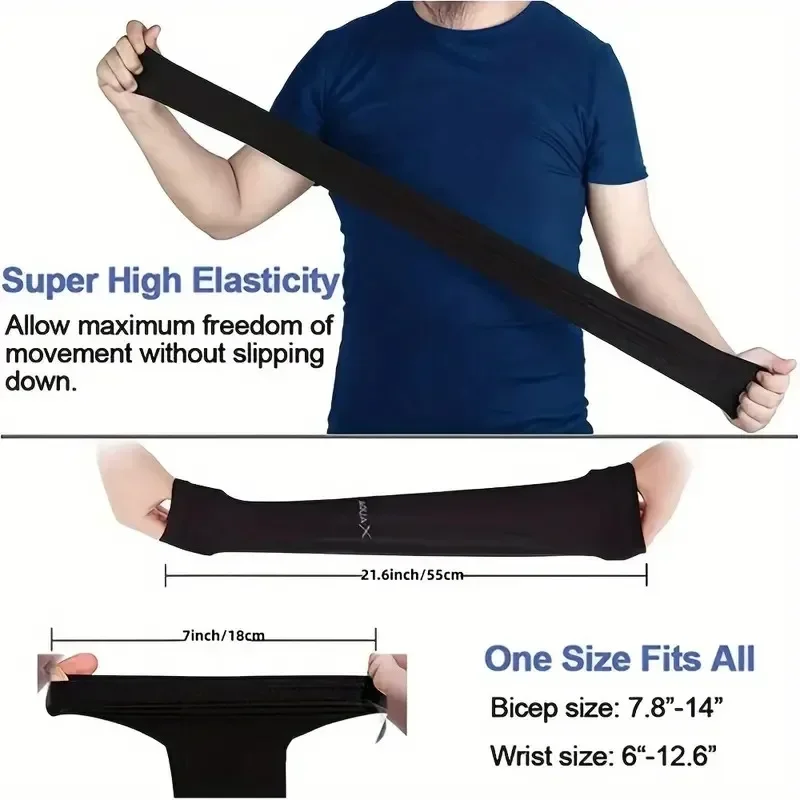 3 Pair of Breathable Sun Prote - Outdoor Sports Adventure recension och pris