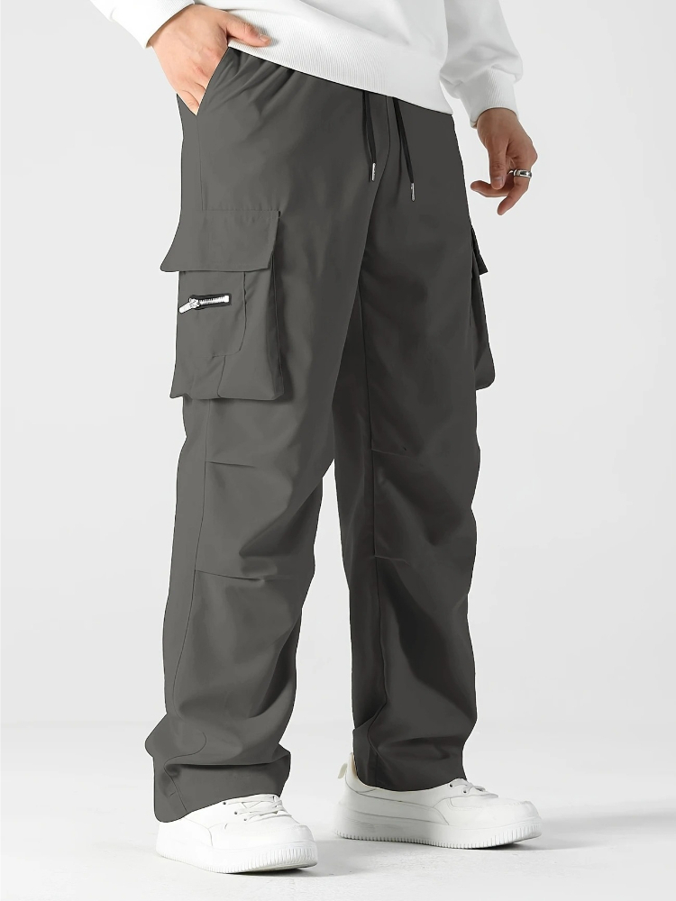 Men's Casual Jogger Pants Autu - Outdoor Sport Hiking Pants recension och pris