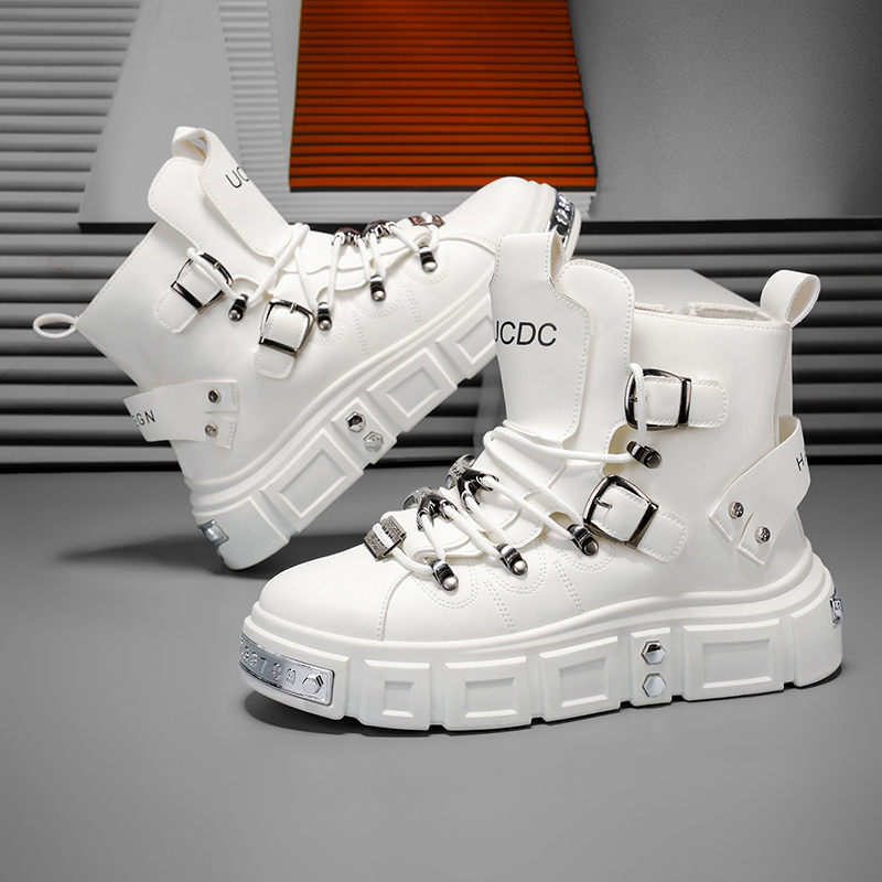 Men's High-Top Boots with Fabr - Outdoor Sports Leisure recension och pris